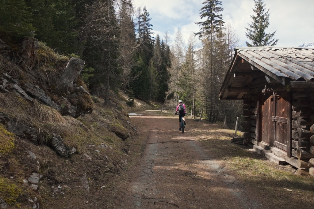 Von Cröt zurück nach Campsut Von Cröt zurück nach Campsut