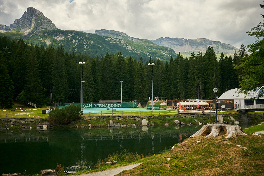 Am Lago d'Isola