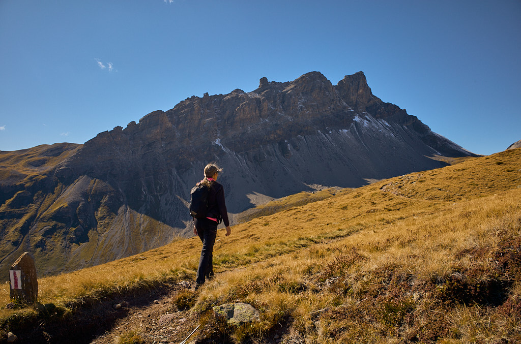 Auf den Hängen von Usserbärg Auf den Hängen von Usserbärg