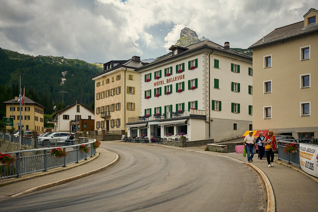Im Dorf San Bernardino
