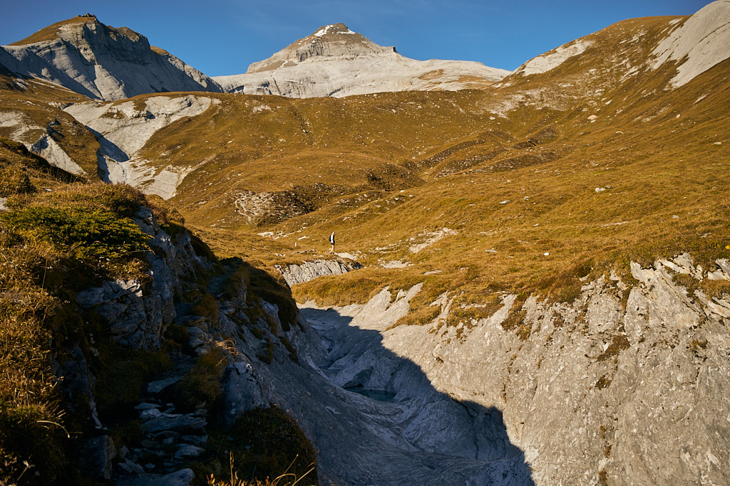 Auf dem Weiterweg zur Mutta Sura