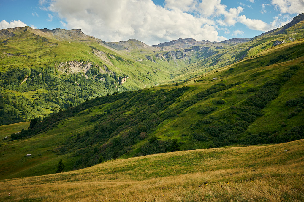 Blick ins Val Cumegna Blick ins Val Cumegna