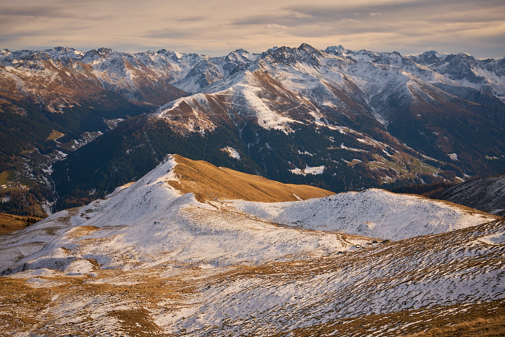 Im Abstieg zur Stafelalp