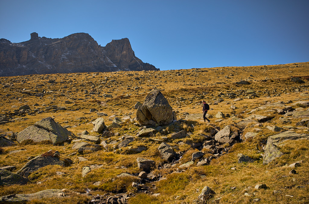 Auf den Hängen von Usserbärg Auf den Hängen von Usserbärg