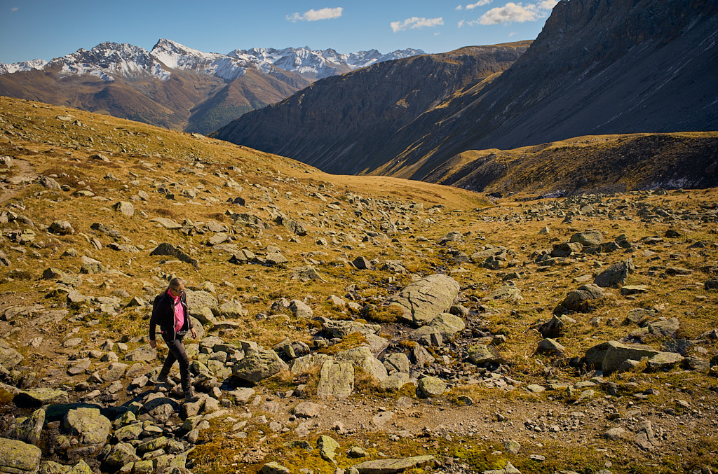 Auf den Hängen von Usserbärg Auf den Hängen von Usserbärg