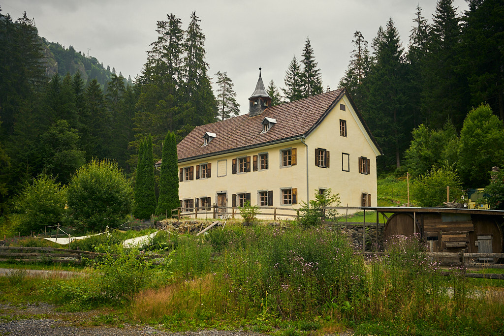 Das frühere Gasthaus bei Bellaluna Das frühere Gasthaus bei Bellaluna