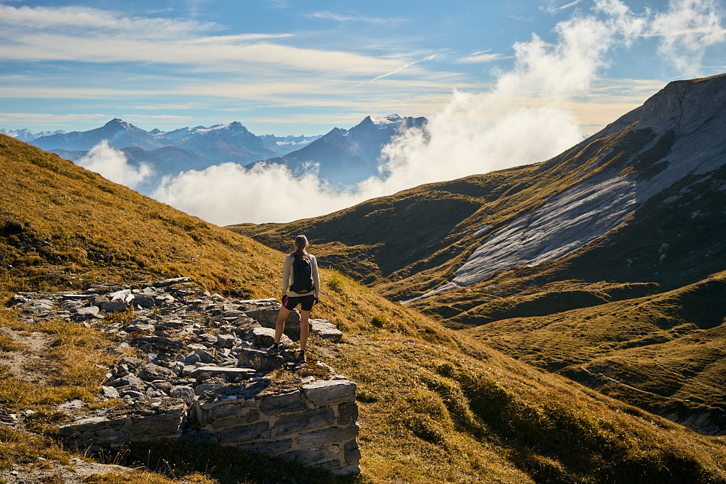 Auf dem Weiterweg zur Mutta Sura