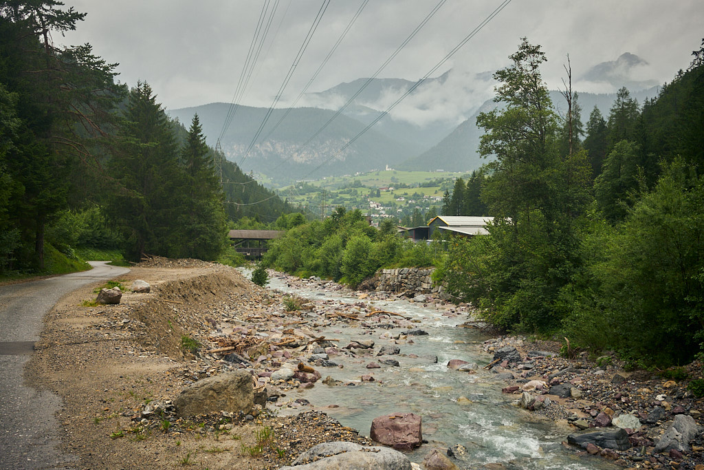 Auf dem Rückweg nach Filisur Auf dem Rückweg nach Filisur