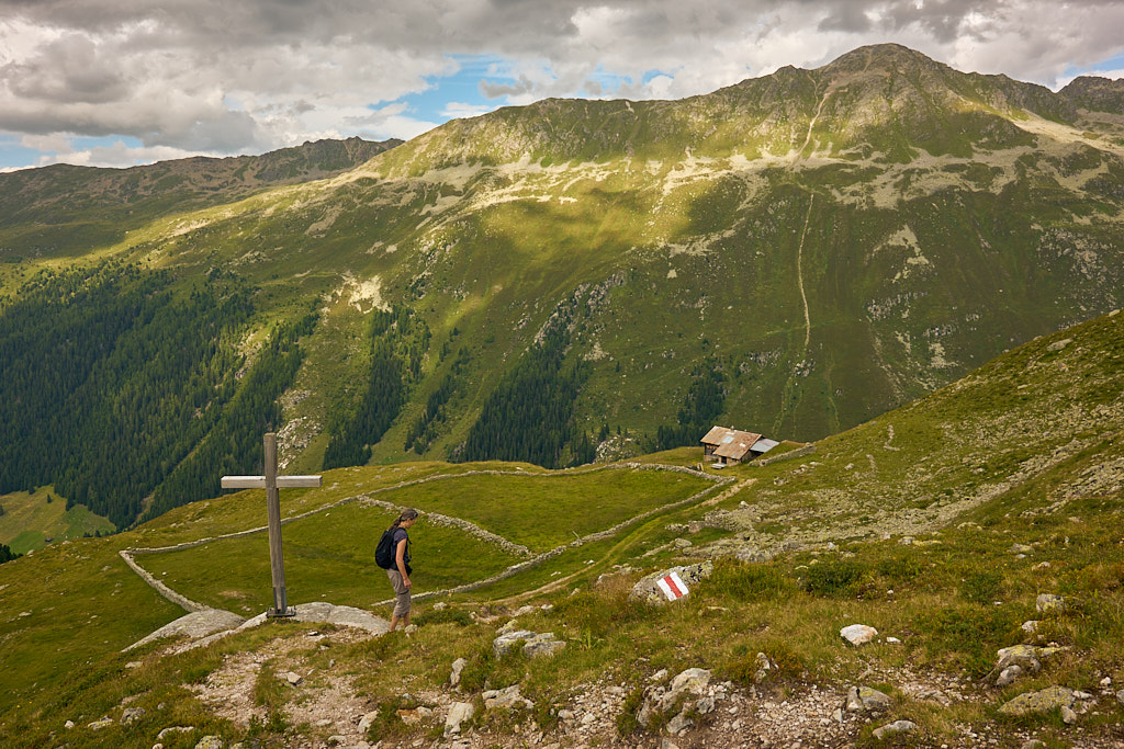 Blick zurück ins Rüedisch Tälli Blick zurück ins Rüedisch Tälli