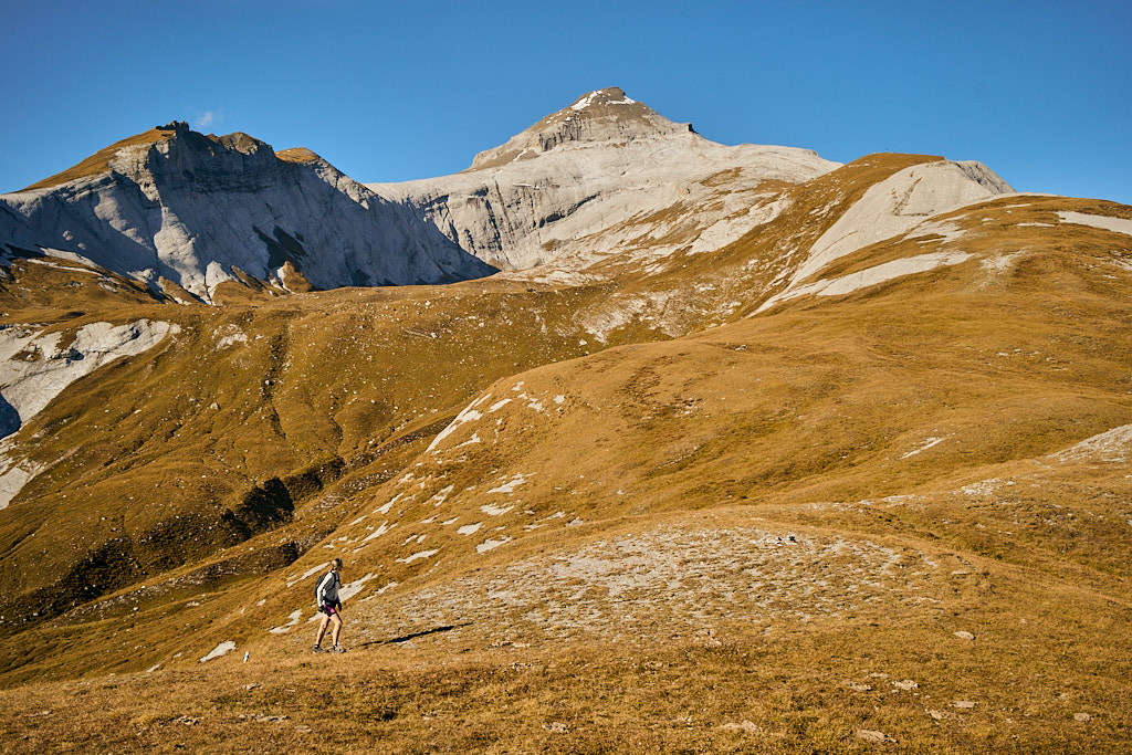 Auf dem Weiterweg zur Mutta Sura