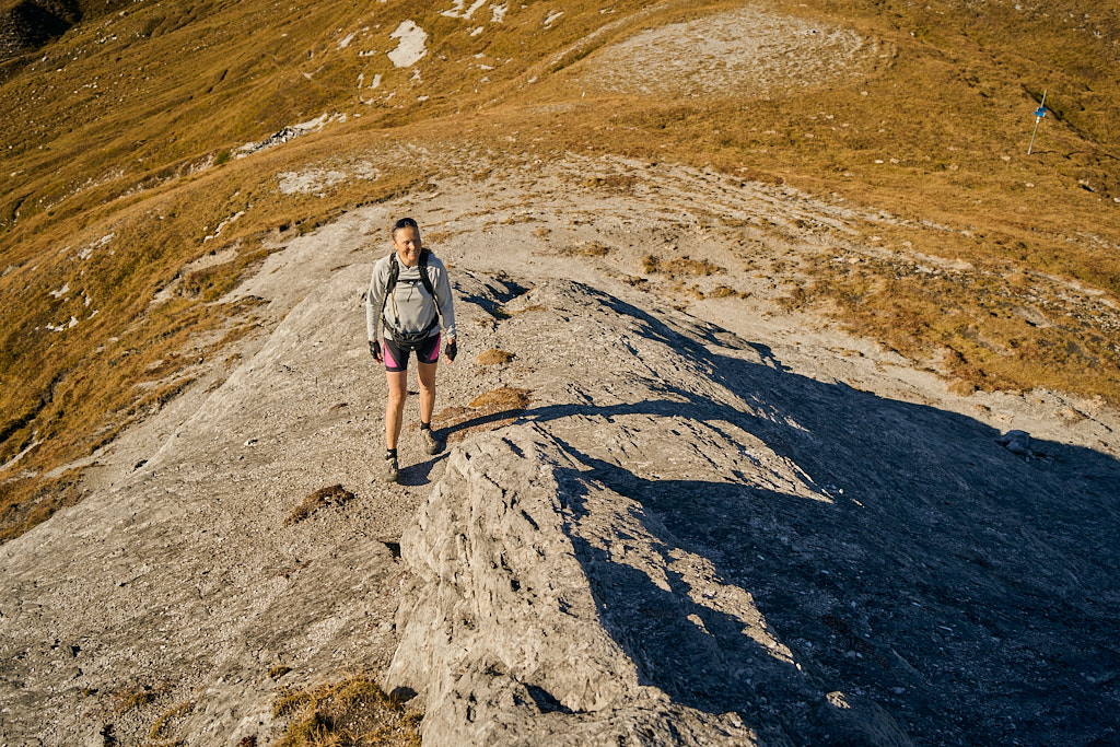 Auf dem Weiterweg zur Mutta Sura