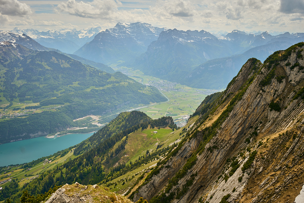 Linthebene, Glarnerland und Glarner Alpen Linthebene, Glarnerland und Glarner Alpen