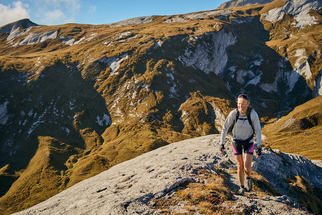 Auf dem Weiterweg zur Mutta Sura