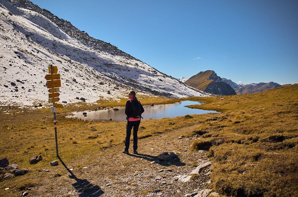 Auf der Maienfelder Furgga Auf der Maienfelder Furgga
