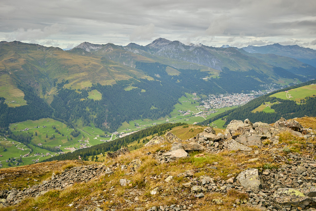 Davos Frauenkirch und Davos Platz Davos Frauenkirch und Davos Platz