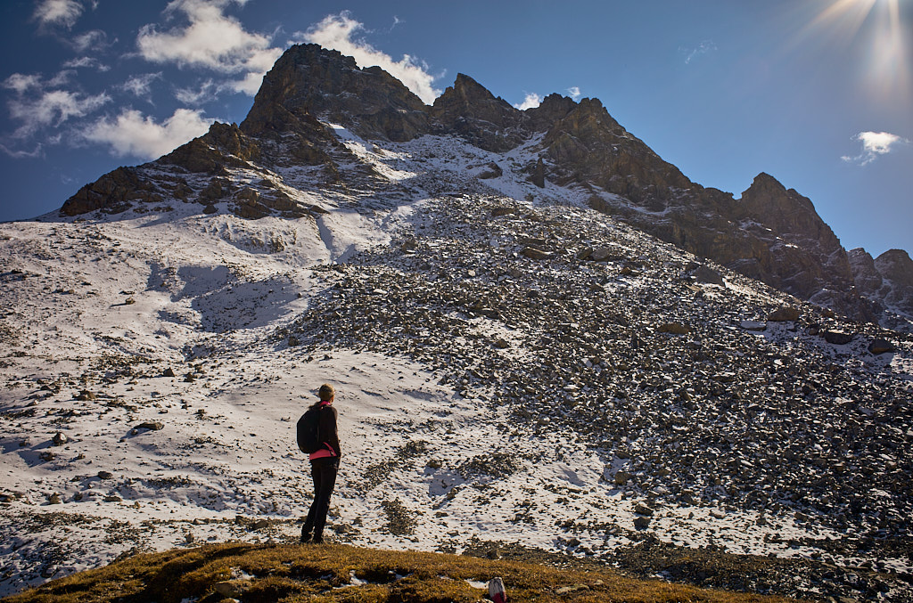 Amselflue von der Maienfelder Furgga gesehen Amselflue von der Maienfelder Furgga gesehen