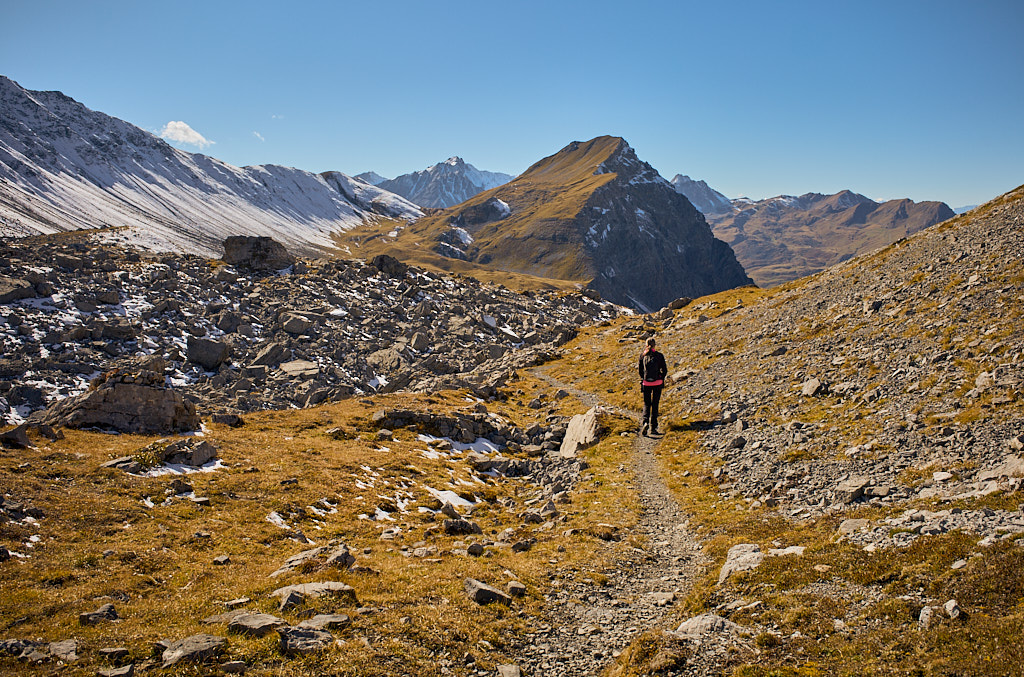Schiesshorn und Berggipfel von Arosa Schiesshorn und Berggipfel von Arosa