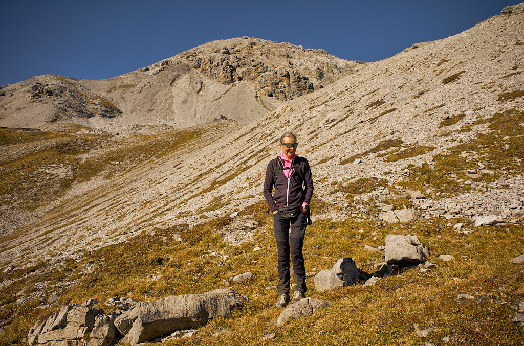 Vor dem Furggahorn Vor dem Furggahorn