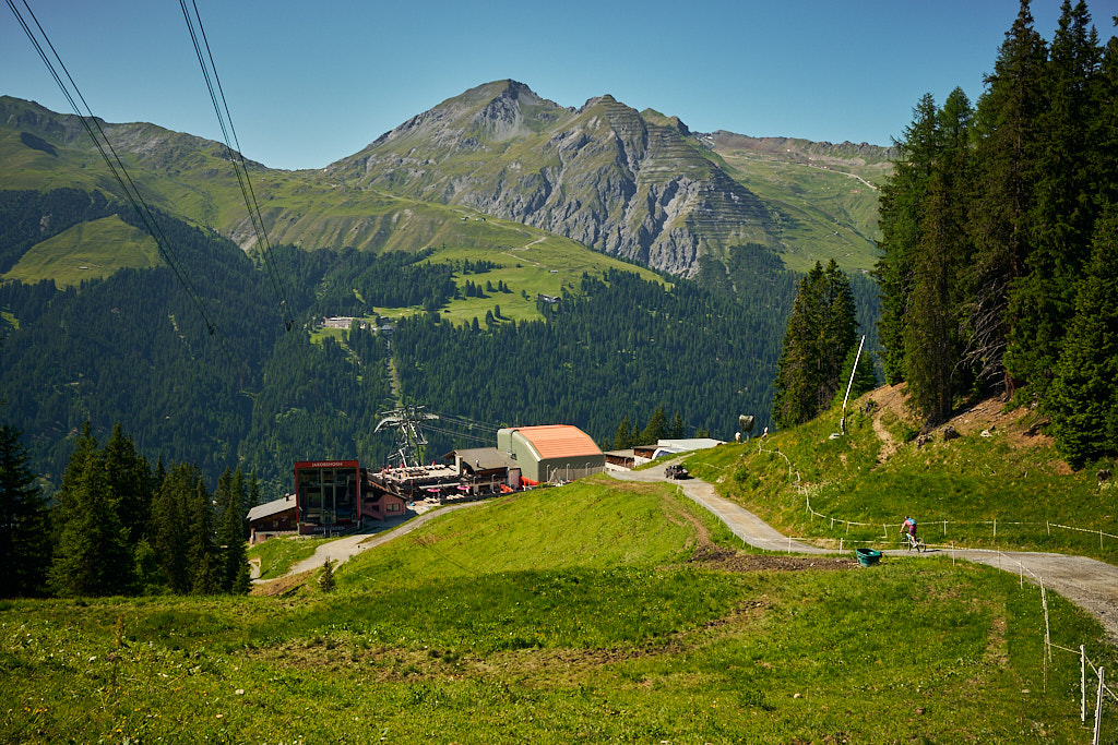 Auf dem Weg zur Ischalp Auf dem Weg zur Ischalp