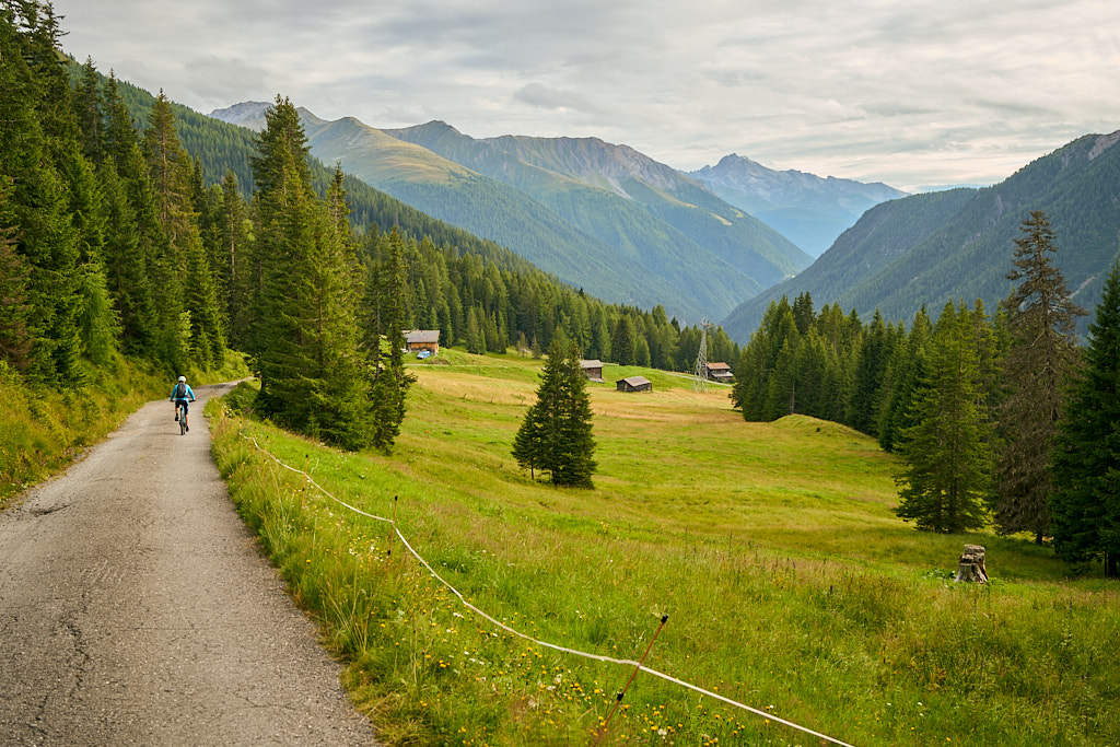 Abfahrt von Jatzmeder nach Davos Glaris Abfahrt von Jatzmeder nach Davos Glaris