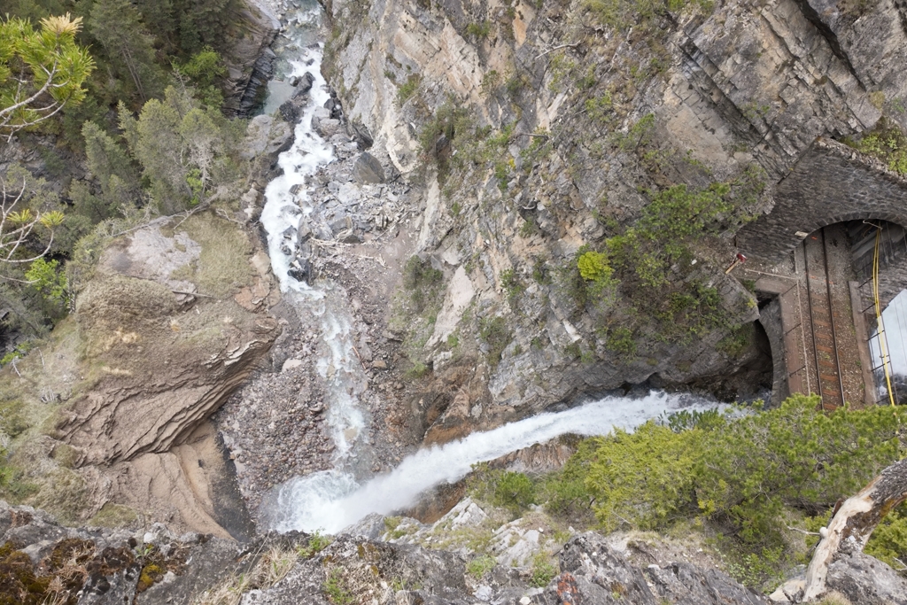 Zügenschlucht beim Bärentritt Zügenschlucht beim Bärentritt