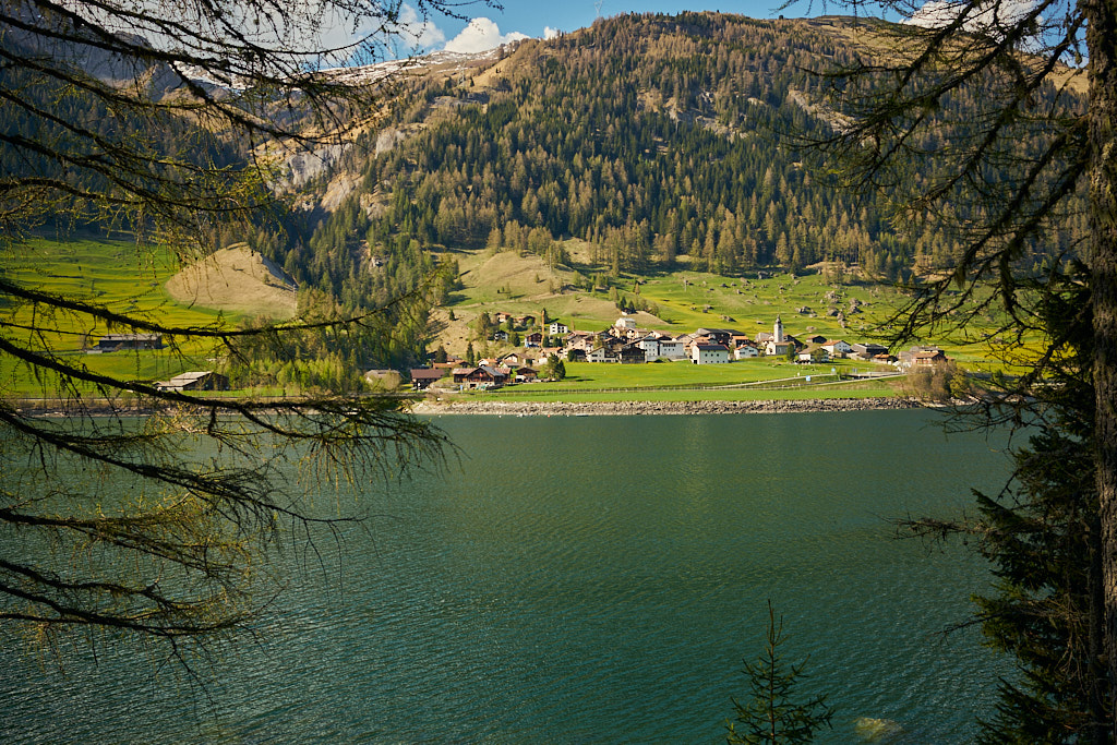 Sufnersee und Sufers Sufnersee und Sufers