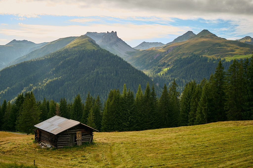 Blauer Himmel über der Amselflue Blauer Himmel über der Amselflue