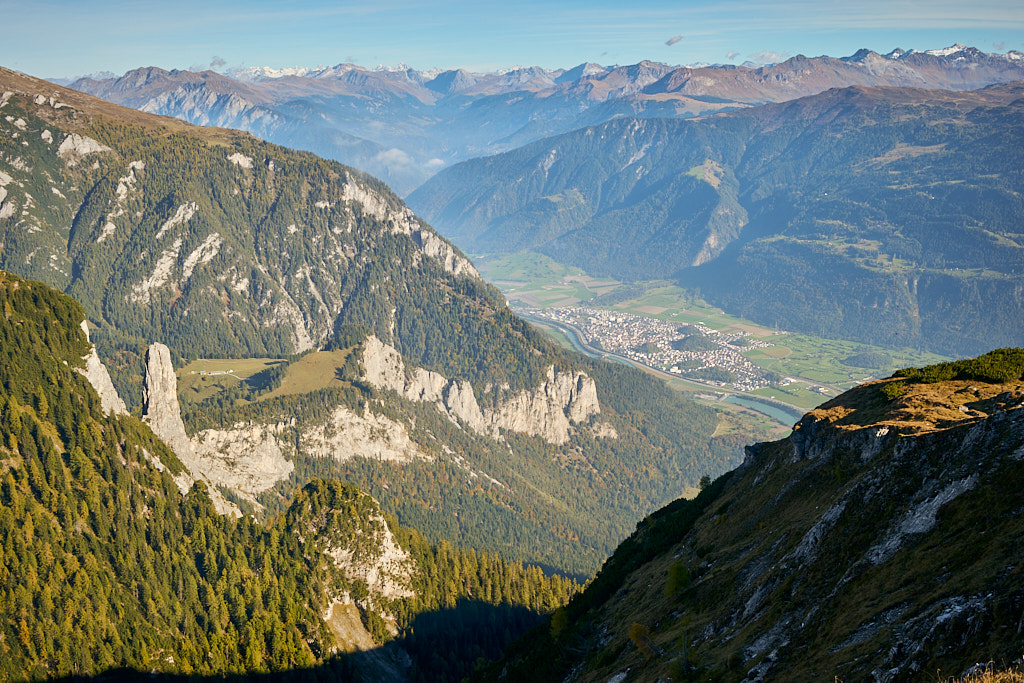 Kunkelspass und Churer Rheintal