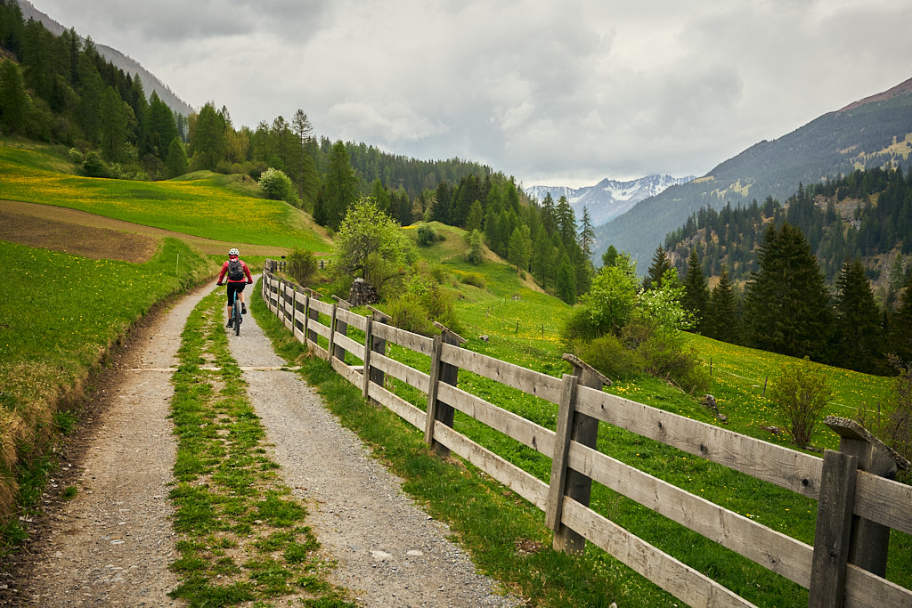 Unterwegs von Bergün nach Cresta da Buel Unterwegs von Bergün nach Cresta da Buel