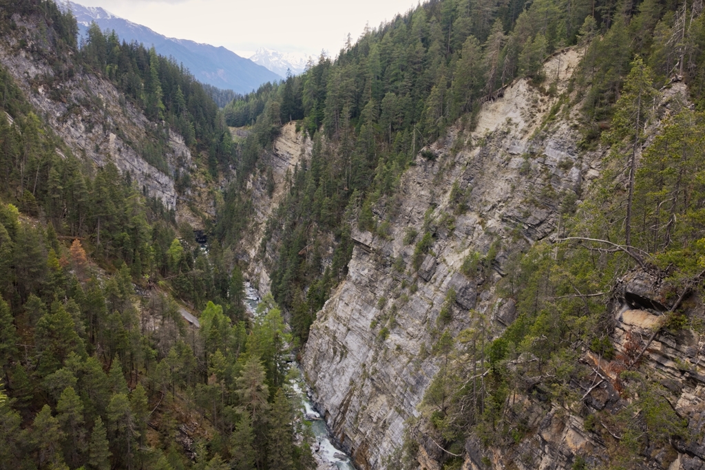 Zügenschlucht beim Bärentritt Zügenschlucht beim Bärentritt