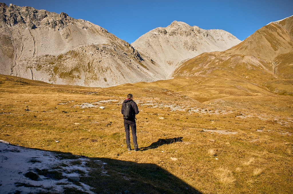 Furggahorn und Tiejer Flue Furggahorn und Tiejer Flue