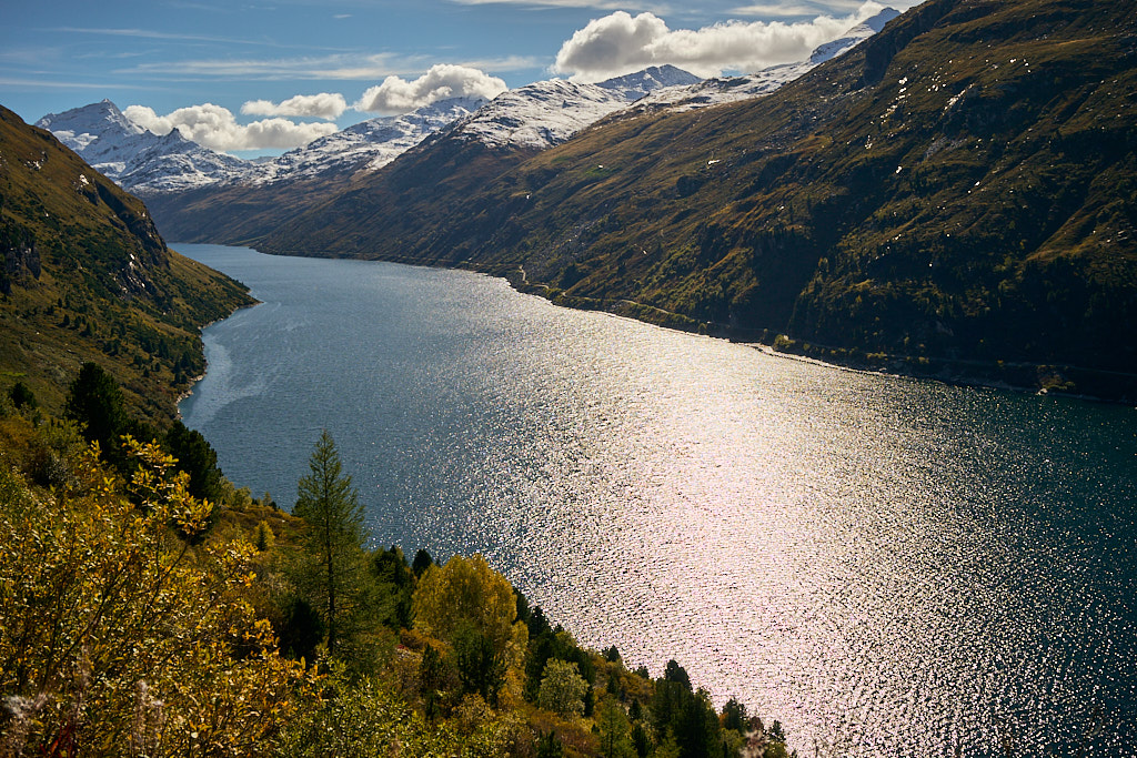 Im Aufstieg auf dem Saumweg zum Pass Im Aufstieg auf dem Saumweg zum Pass
