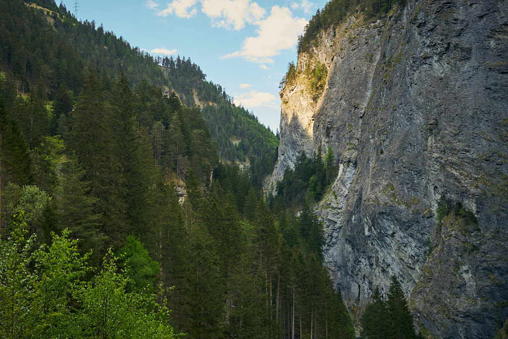 In der Viamala-Schlucht In der Viamala-Schlucht