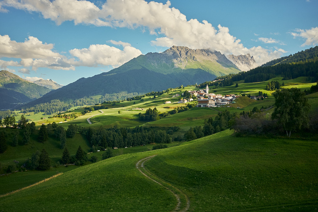 Das Dorf Parsonz Das Dorf Parsonz