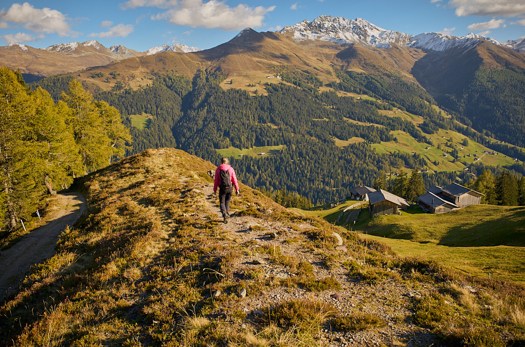Oberhalb der Chummeralp Oberhalb der Chummeralp