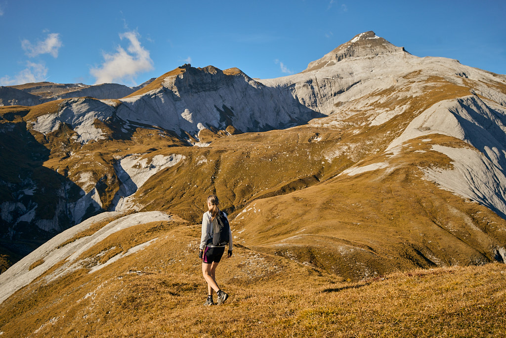 Rückkehr zu den Gletschermühlen