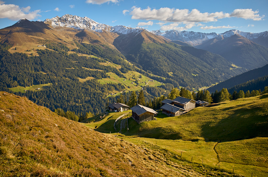 Oberhalb der Chummeralp Oberhalb der Chummeralp