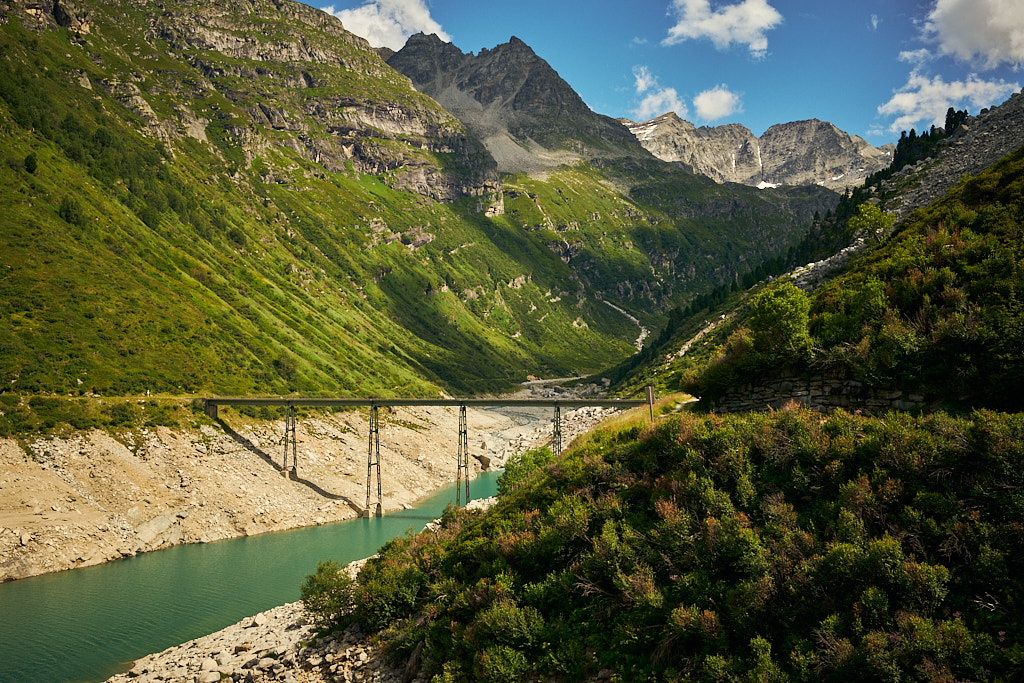Auf dem Rückweg zur Canalbrücke