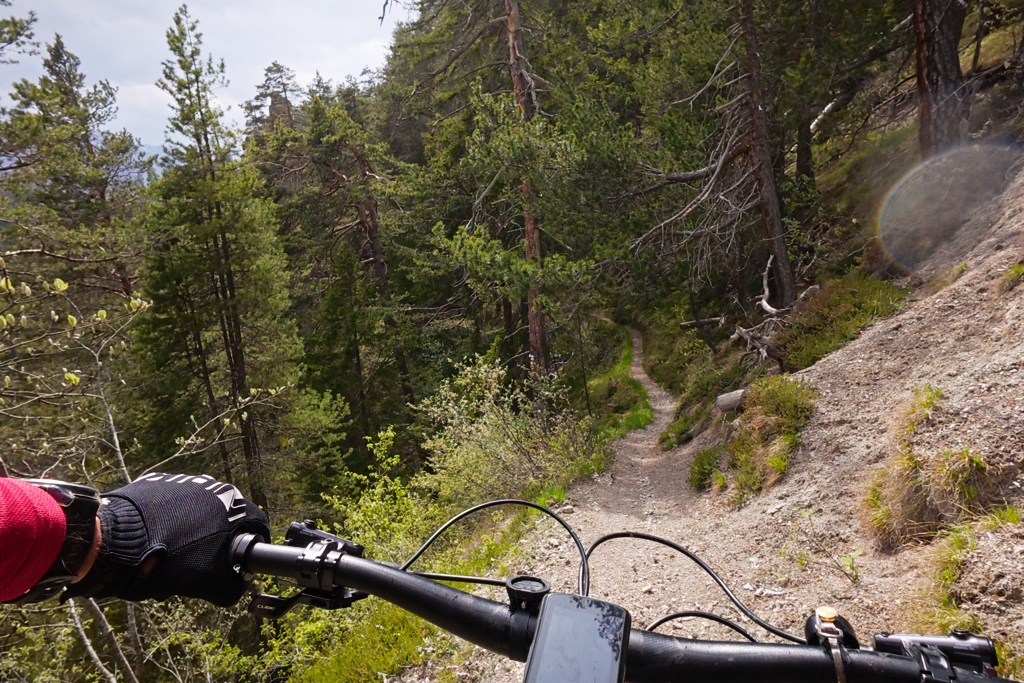 Auf dem Weg nach Torra und Bodmen Auf dem Weg nach Torra und Bodmen