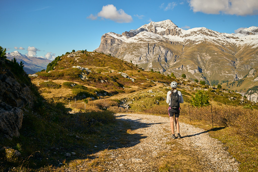 Spaziergang zum Hügel bei P.2194 Spaziergang zum Hügel bei P.2194
