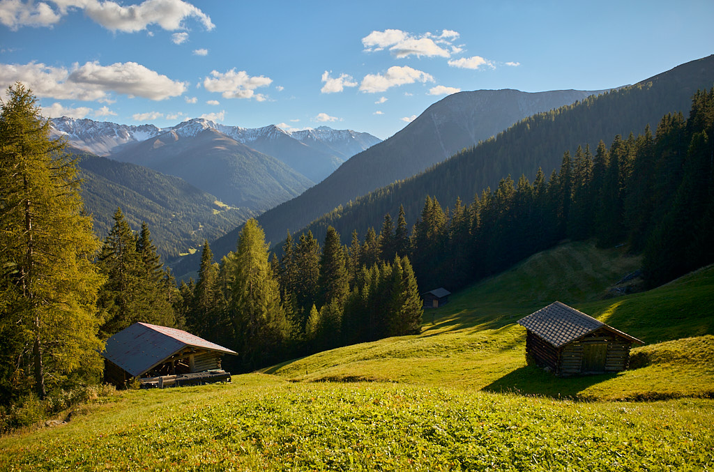 Unterwegs zwischen Chummeralp und Frauenkirch Unterwegs zwischen Chummeralp und Frauenkirch