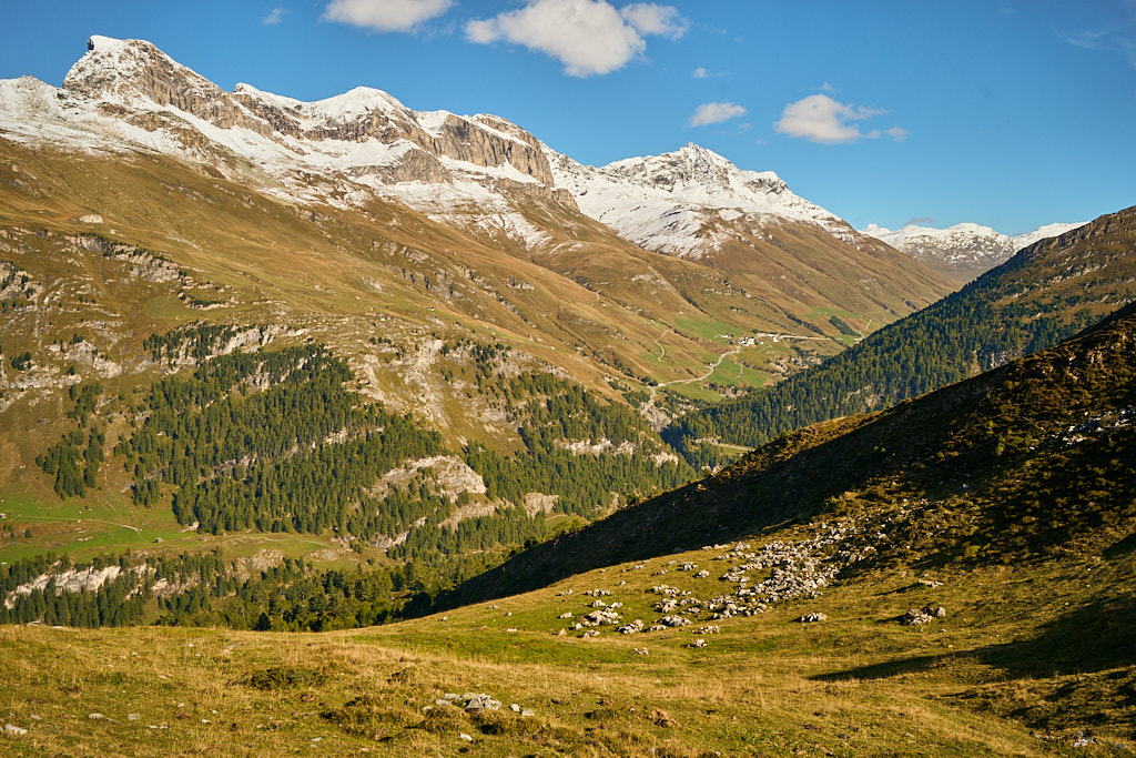 Blick ins Val Avers Blick ins Val Avers
