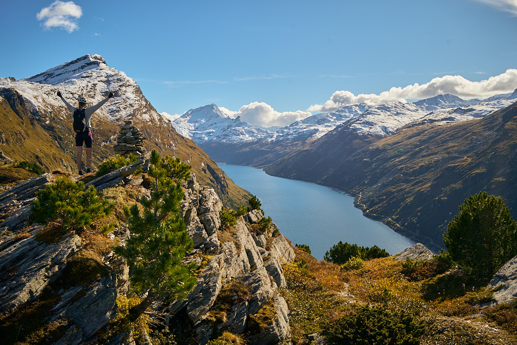 Am Aussichtspunkt bei P.2194 Am Aussichtspunkt bei P.2194