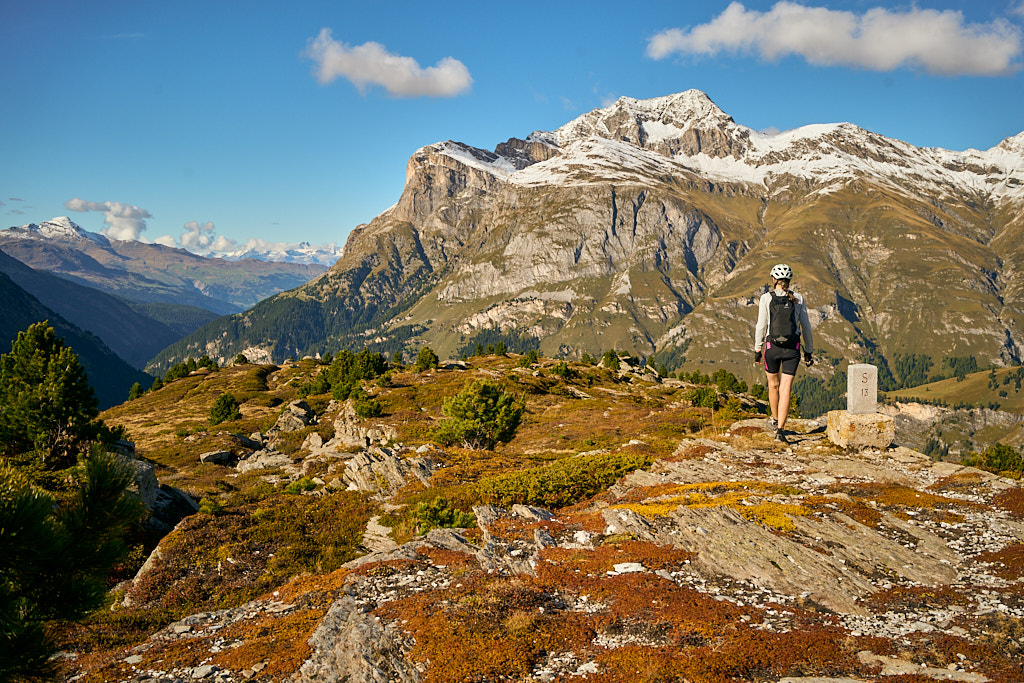 Am Aussichtspunkt bei P.2194 Am Aussichtspunkt bei P.2194