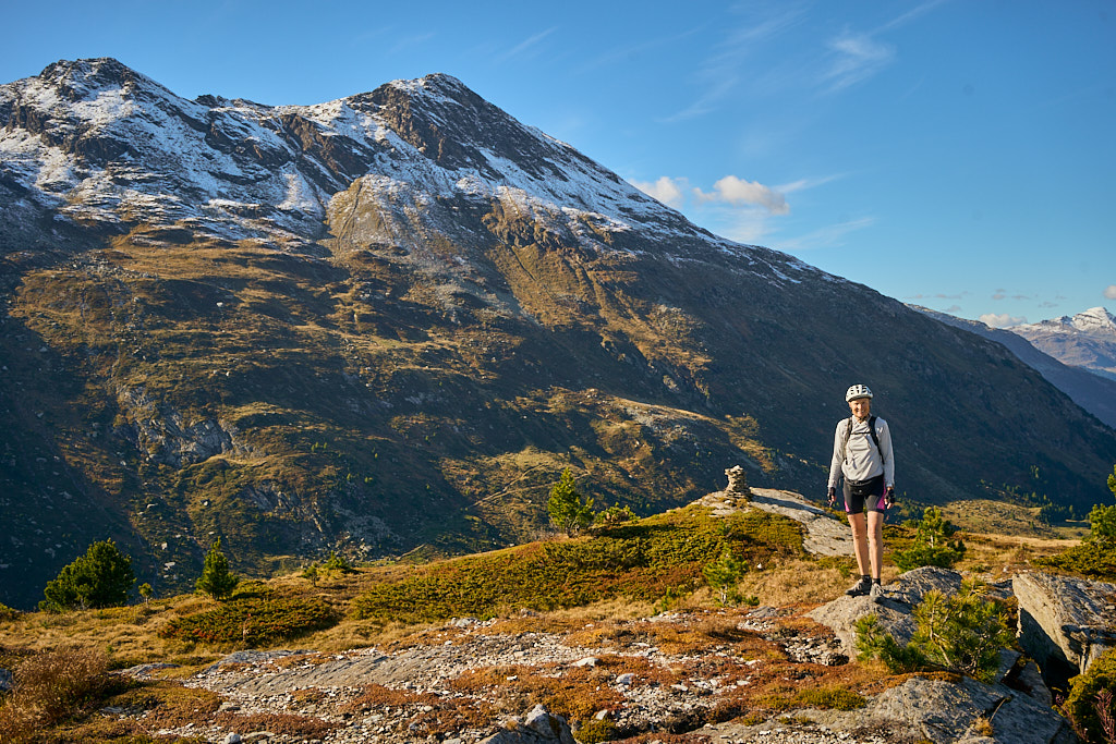 Am Aussichtspunkt bei P.2194 Am Aussichtspunkt bei P.2194