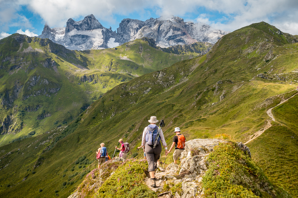 Abstieg zum Golmer Joch